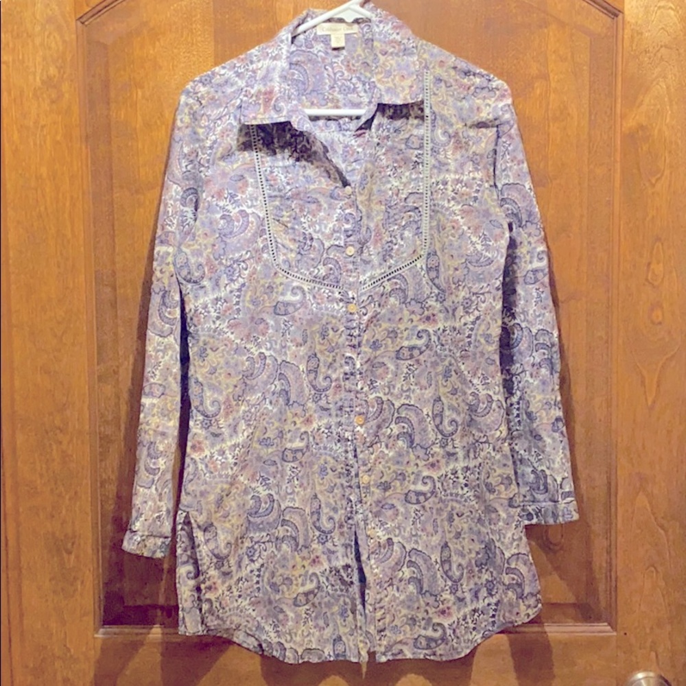Long Sleeve Blosue